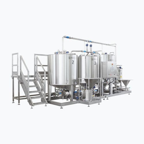 Produktionsstätte für die Lebensmittelindustrie - Inox Meccanica S.p.A. - Salz
