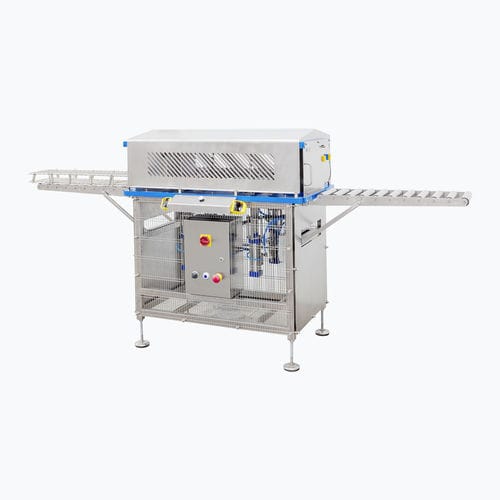 Automatische Einpressmaschine - MESH OPENER - Inox Meccanica S.p.A.
