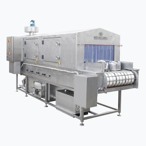 Form-Waschanlage -  MOULDS WASHERS - Inox Meccanica S.p.A. - Wasser / Dampf / automatisch