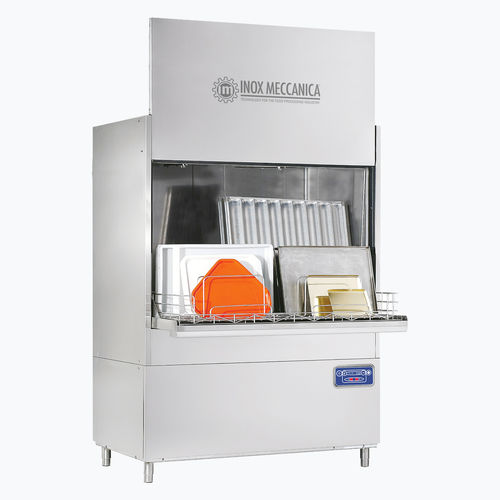 Wasser-Waschanlage - EQUIPMENTS WASHERS - Inox Meccanica S.p.A. - halbautomatisch / für zahnärztliche Anwendungen / für die Lebensmittelindustrie
