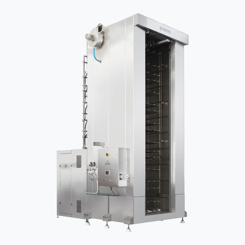 Schinkenwaschanlage - SALUMI WASHERS - Inox Meccanica S.p.A. - für Wurst / automatisch