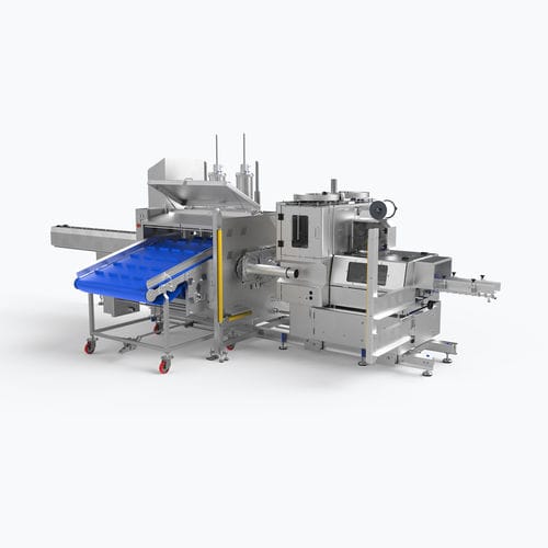 Automatischer Wurstfüller - PIC 99 BCE - Inox Meccanica S.p.A. - elektrisch / zur Befüllung in Netze / zur Befüllung in Därme