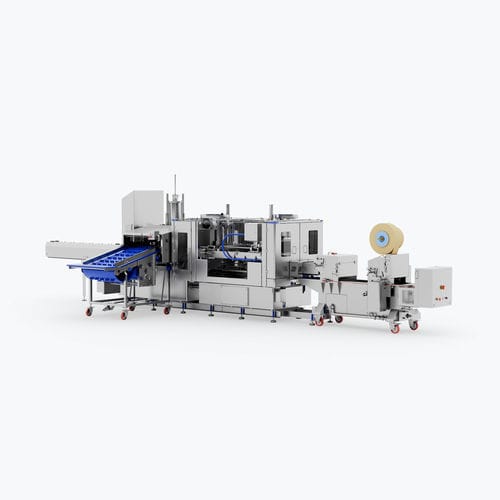 Automatischer Wurstfüller - PIC LOMO - Inox Meccanica S.p.A. - elektrisch / für Wurst