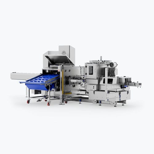 Automatischer Wurstfüller - PIC 99 BCE - Inox Meccanica S.p.A. - elektrisch / zur Befüllung in Netze / zur Befüllung in Därme