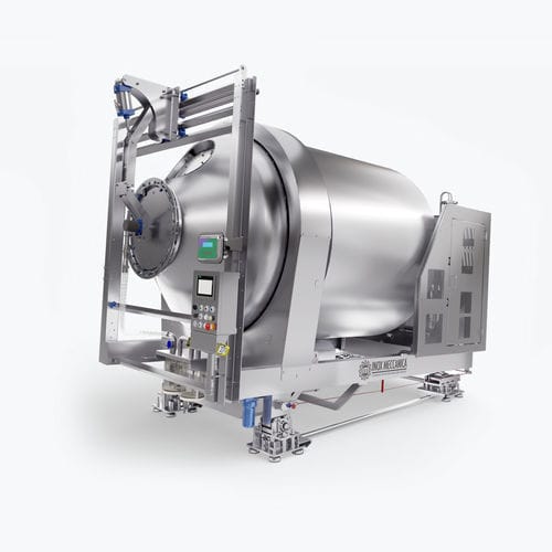Fleischtumbler für Schinken - BT-C series - Inox Meccanica S.p.A. - Vakuum / Edelstahl