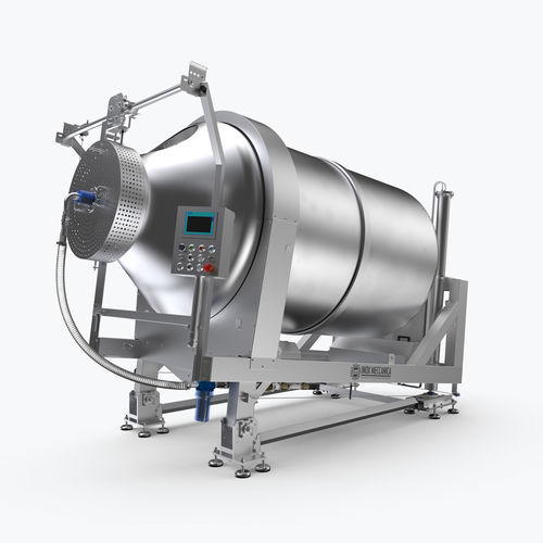 Fleischtumbler für Schinken - BT-S series - Inox Meccanica S.p.A. - Vakuum / Edelstahl