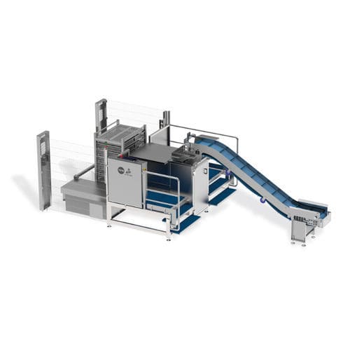 Einstationen-Formmaschine - Jo-Bex-Man S.L. - für Nahrungsmittel / automatisch / für die Lebensmittelindustrie