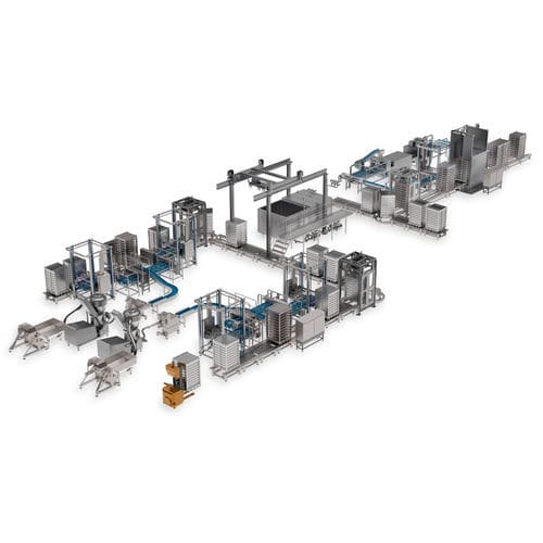 Automatisierte Lebensmittelproduktionsanlage - Jo-Bex-Man S.L.