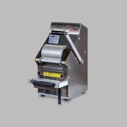 Linearer Schalensiegler - TSM101-R - JPack S.r.l. - manuell / kompakt / für die Lebensmittelindustrie