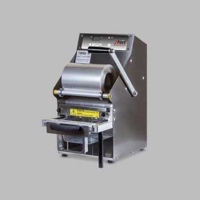 Linearer Schalensiegler - TSM102-R - JPack S.r.l. - manuell / kompakt / für die Lebensmittelindustrie