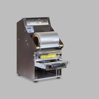 Linearer Schalensiegler - TSS102-F - JPack S.r.l. - halbautomatisch / Verpackungen unter Schutzatmosphäre / kompakt