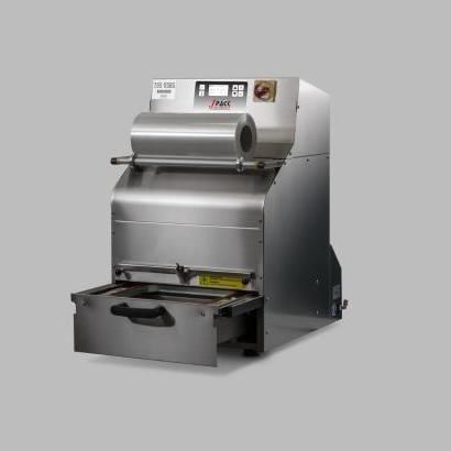 Linearer Schalensiegler - TSS115-BG - JPack S.r.l. - halbautomatisch / Vakuum / Verpackungen unter Schutzatmosphäre