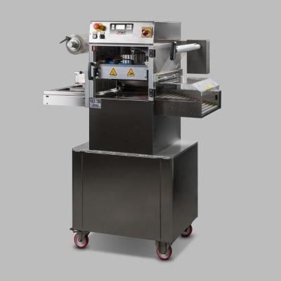 Linearer Schalensiegler - TSS136 - JPack S.r.l. - automatisch / Vakuum / Verpackungen unter Schutzatmosphäre