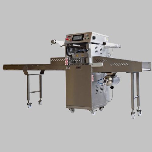 Linearer Schalensiegler - TSS145 - JPack S.r.l. - automatisch / Vakuum / Verpackungen unter Schutzatmosphäre