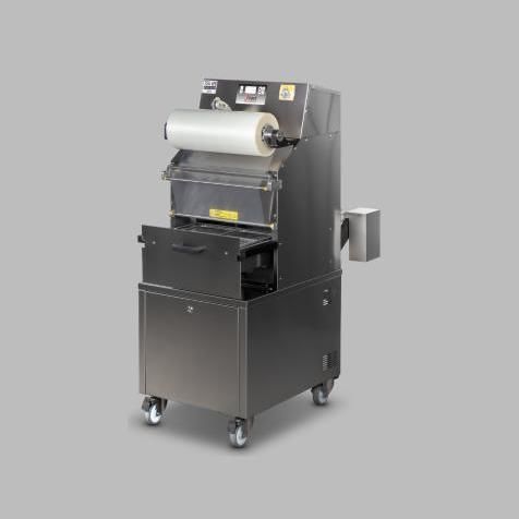 Halbautomatischer Schalensiegler - TSS126 - JPack S.r.l. - für die Lebensmittelindustrie / für Schalen