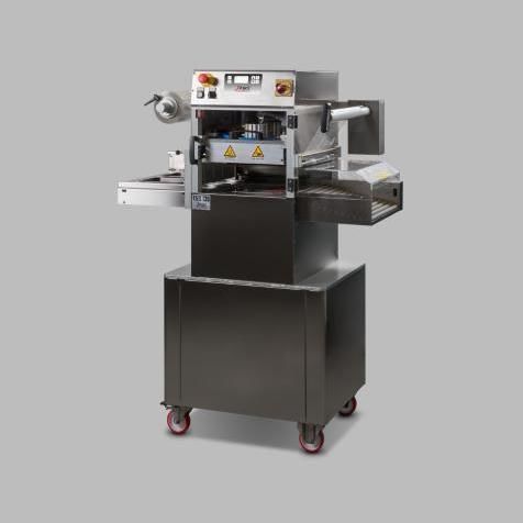 Linearer Schalensiegler - TSS136-SKIN - JPack S.r.l. - automatisch / Vakuum / Verpackungen unter Schutzatmosphäre
