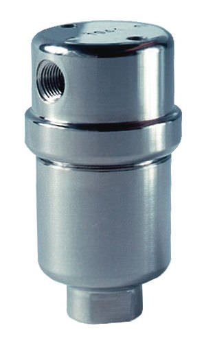 Patronen-Filtergehäuse - 110, 120 series  - Headline Filters - für Gas / für Luft / Edelstahl