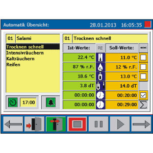 Räucher- und Kocheinheit / Fleisch - CS 700 - KERRES GmbH - für die Lebensmittelindustrie