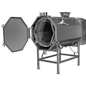 Trommelwaschanlage - KRS 300 - KERRES GmbH - Lösungsmittel / Wasser / automatisch