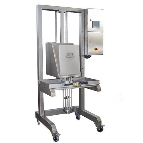Automatisches Lakemischsystem - TA-500 - KFT food technology - Edelstahl