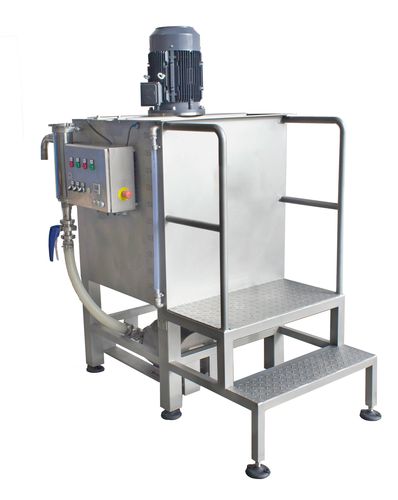 Automatisches Lakemischsystem - KFT food technology - Edelstahl