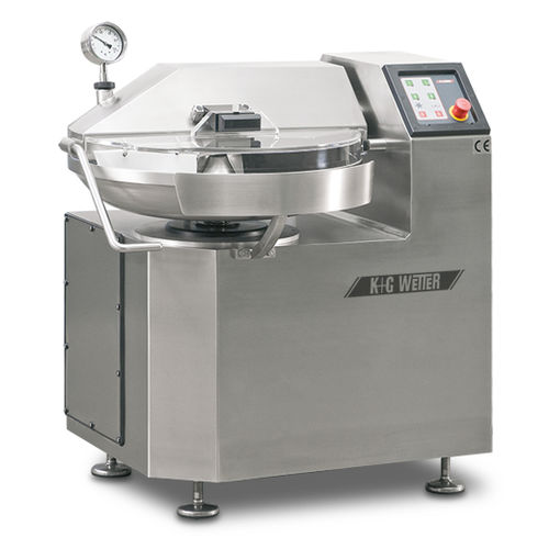 Industriekutter - SM 33 L - Kutter- und Gerätebau Wetter GmbH - Vakuum / hohe Effizienz
