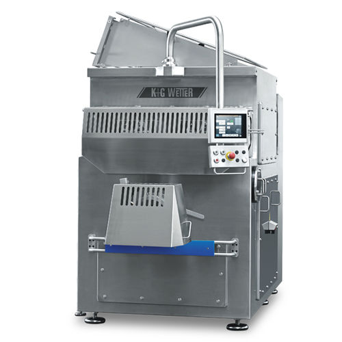 Fleisch-Mischwolf - MW Series - Kutter- und Gerätebau Wetter GmbH - für Käse / automatisch
