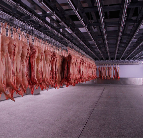 Gekühlte Dämmplatte - KIDE S.COOP - Steinwollekern / mit Stahldeckblech