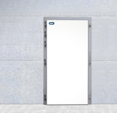 Einflügeltür - PT - KIDE S.COOP - Aluminium / Industrie / für Kühlhäuser