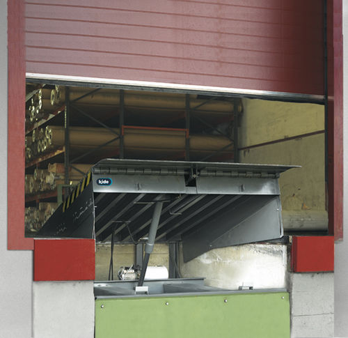 Elektrohydraulische Überladebrücke - DL - KIDE S.COOP