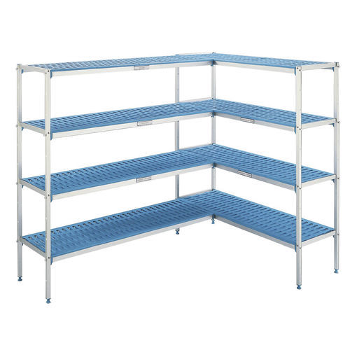 Warenlager-Regal - KIDE S.COOP - Fachboden / Aluminium / Polyethylen
