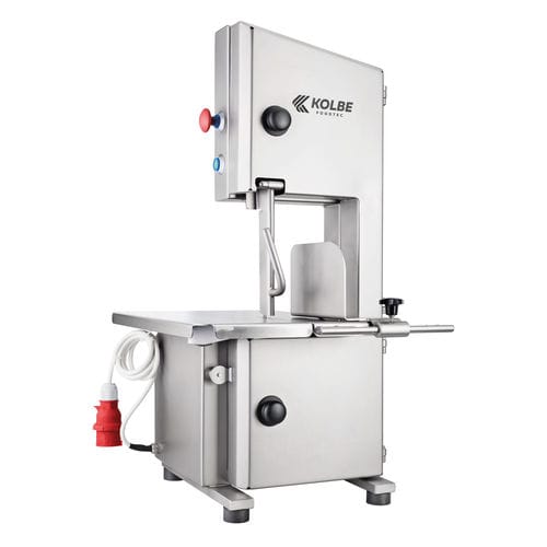 Bandsägemaschine für Knochen / für Metzgerei - K220 - Paul Kolbe GmbH Foodtec - für Supermärkte / Edelstahl / mit festem Tisch