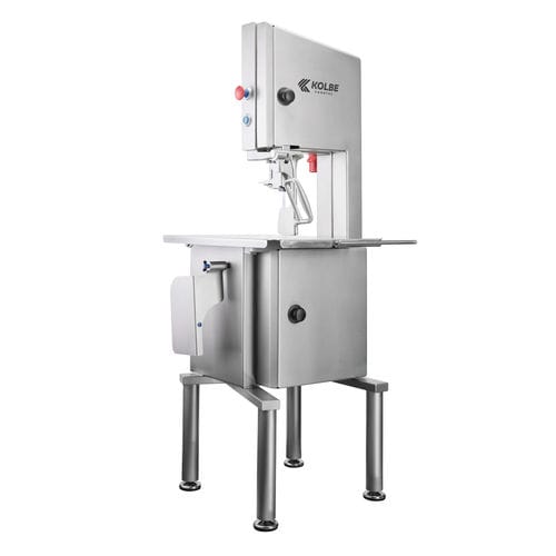 Bandsägemaschine für Knochen / für Metzgerei - K260 - Paul Kolbe GmbH Foodtec - Edelstahl / mit festem Tisch