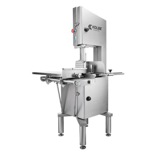 Bandsägemaschine für Knochen / für Metzgerei - K330RS - Paul Kolbe GmbH Foodtec - für Supermärkte / Edelstahl / mit Schiebetisch