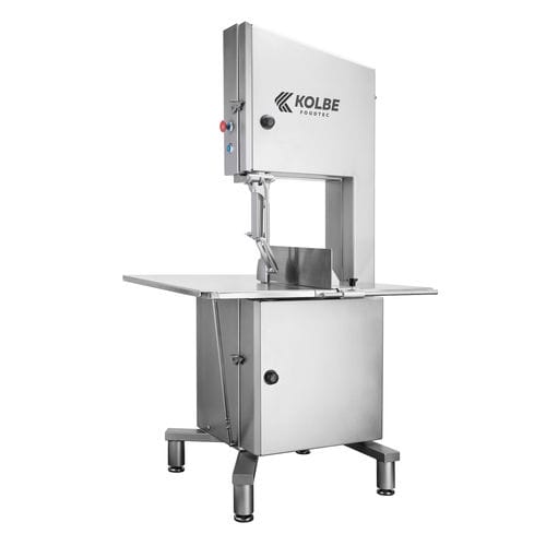 Bandsägemaschine für Knochen / für Metzgerei - K430 - Paul Kolbe GmbH Foodtec - Edelstahl / mit festem Tisch