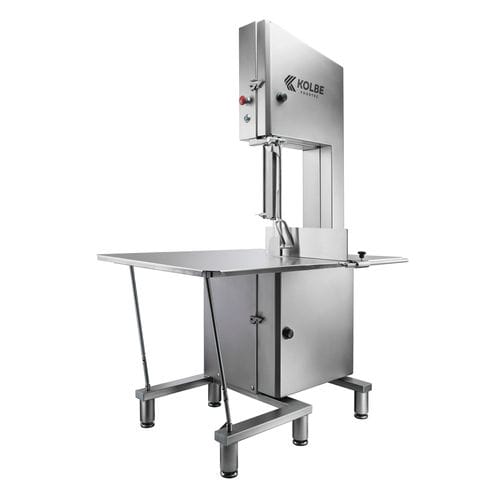 Bandsägemaschine für Knochen / Industrie - K430H - Paul Kolbe GmbH Foodtec - für Metzgerei / Edelstahl / mit festem Tisch