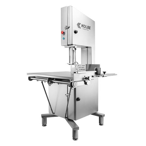 Bandsägemaschine für Knochen / Edelstahl - K440RS - Paul Kolbe GmbH Foodtec - mit Schiebetisch