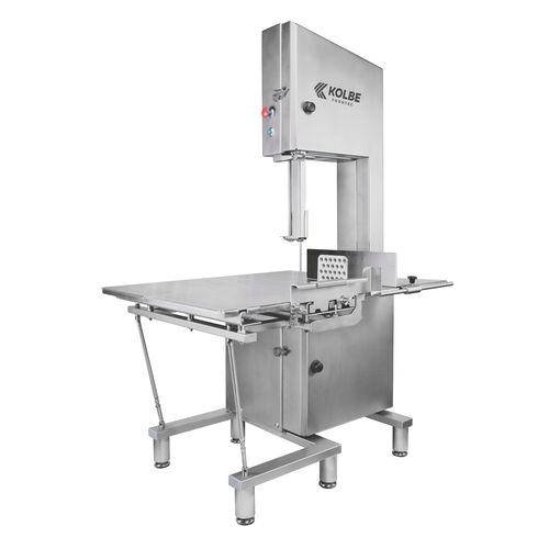 Bandsägemaschine für Knochen / für Metzgerei - K440H - Paul Kolbe GmbH Foodtec - Edelstahl / mit Schiebetisch