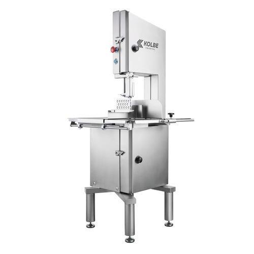 Bandsägemaschine für Knochen / für Metzgerei - K330 - Paul Kolbe GmbH Foodtec - Edelstahl / mit festem Tisch