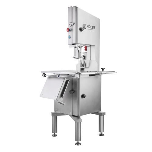 Bandsägemaschine für Knochen / für Metzgerei - K330S - Paul Kolbe GmbH Foodtec - Edelstahl / mit Schiebetisch