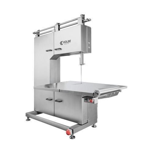 Bandsägemaschine für Knochen / Industrie - K800FT - Paul Kolbe GmbH Foodtec - für Schlachtereien / Edelstahl / mit Schiebetisch