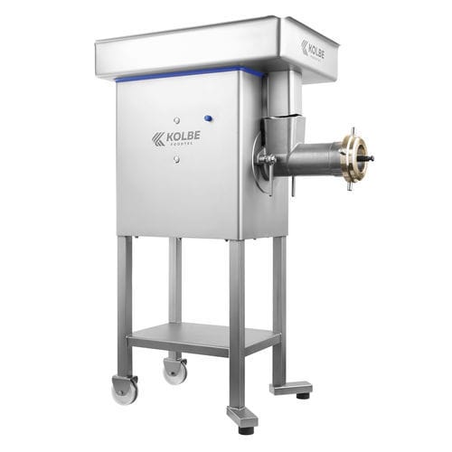 Manueller Fleischwolf - SW98H - Paul Kolbe GmbH Foodtec - auf Rollen / für Schlachtereien / für Supermärkte