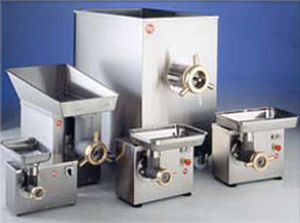Industrieller Fleischwolf - LM series - Koneteollisuus Oy - für Frischfleisch