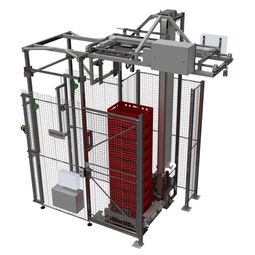 Aufstapel- und Entstapelmaschine / für die Lebensmittelindustrie - Kortlever (Technisch Buro Kortlever B.V.) - nicht angegeben