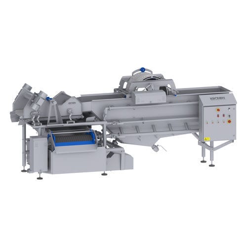 Gemüse-Waschanlage - HEWA 3800 - KRONEN GmbH, Nahrungsmitteltechnik - für Obst / Band / automatisch