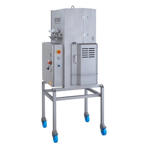 Schälmaschine für Kürbisse - AMS 220 - KRONEN GmbH, Nahrungsmitteltechnik - Obst / Ananas / Melone