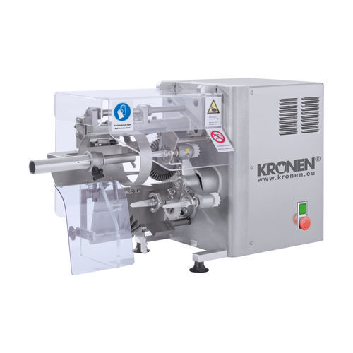 Obstschälmaschine - AS 4  - KRONEN GmbH, Nahrungsmitteltechnik - Apfel / Messer / halbautomatisch