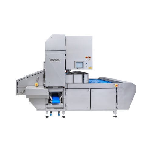 Entstrunk- und Schneidmaschine / Paprikaschoten - Multicorer series - KRONEN GmbH, Nahrungsmitteltechnik - Salat / Kohl