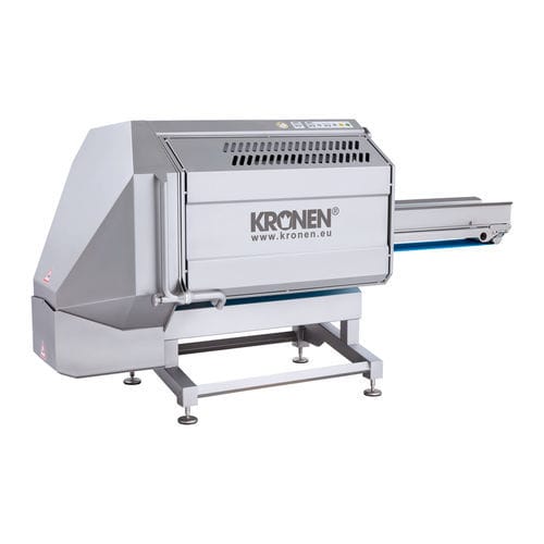 Schneidemaschine für Lebensmttel / für Obst - GS 20 - KRONEN GmbH, Nahrungsmitteltechnik - für Gemüse / Längs