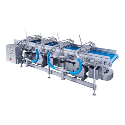 Zentrifugal-Entwässerungssystem - HFDS 5000/800 - KRONEN GmbH, Nahrungsmitteltechnik - kontinuierlich / für Gemüse / für Obst